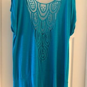 Cover up Teal size L